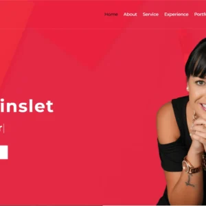 DevFolio – Developer Portfolio Template