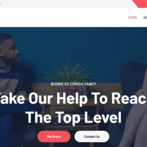 CONSULT – Consultancy Website Template