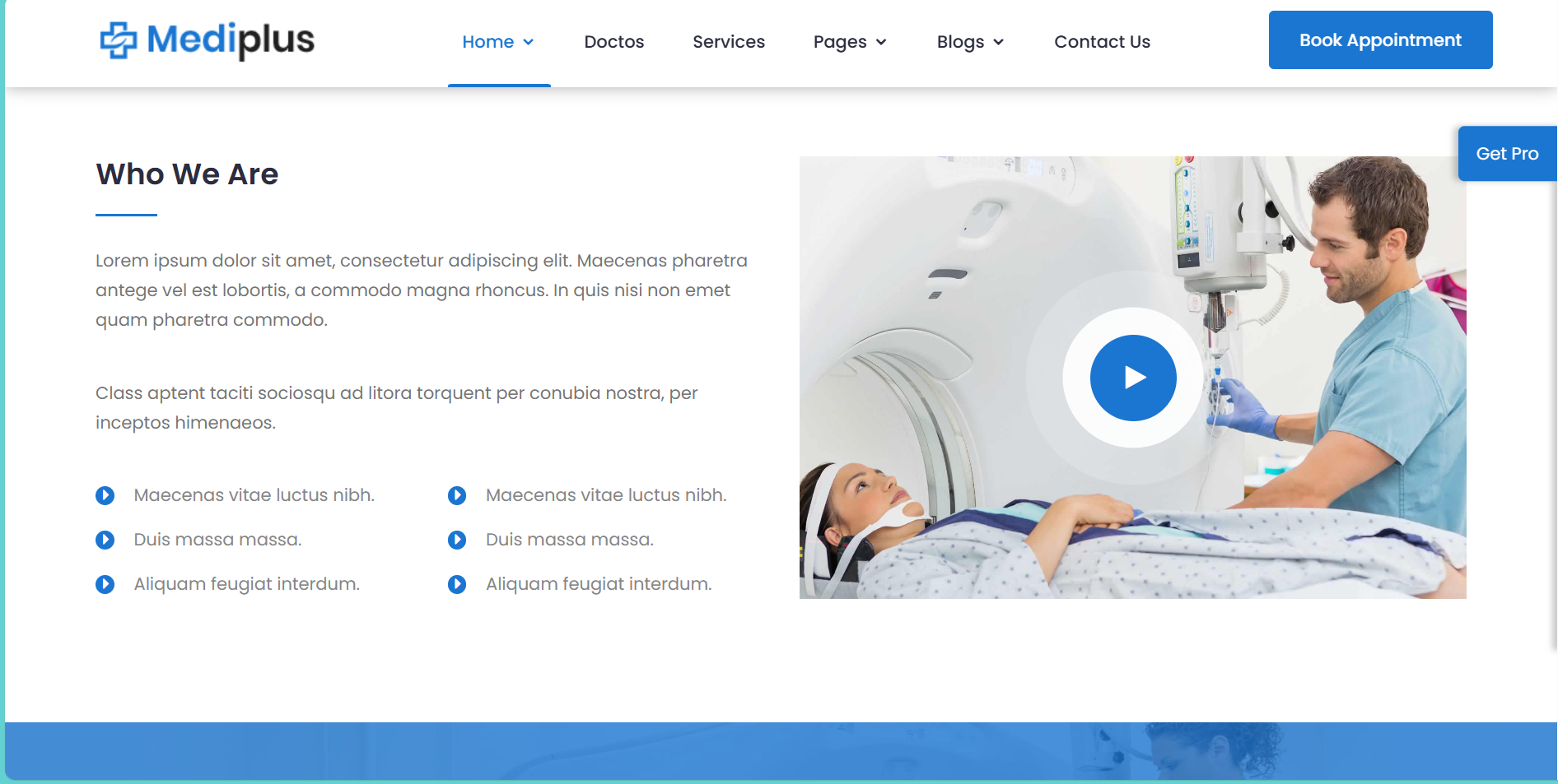Mediplus - Medical Website Template - Image 2
