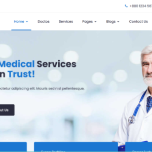 Mediplus - Medical Website Template